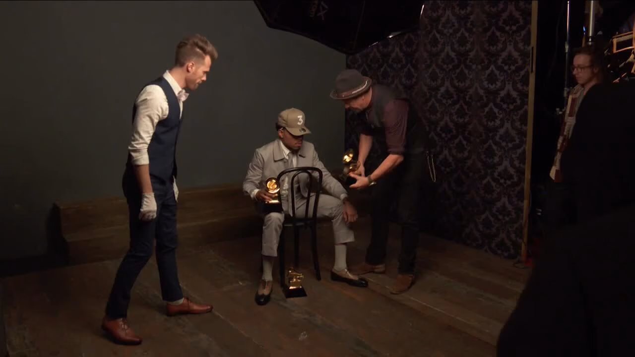 Chance The Rapper: GRAMMY Backstage With Danny Clinch