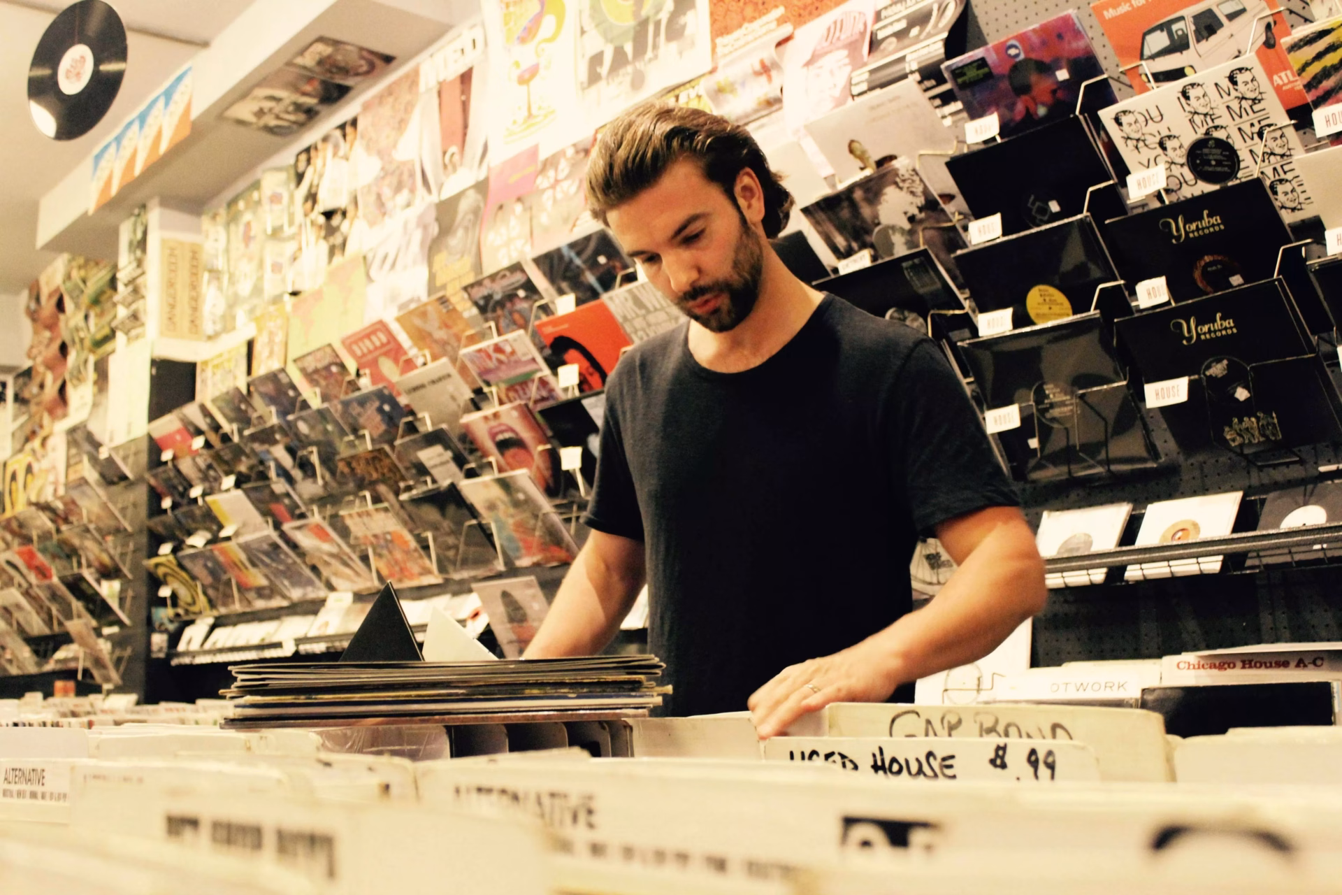 Eelke Kleijn at Gramaphone Records