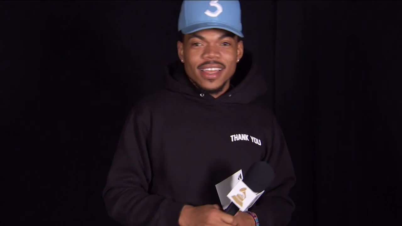 Chance The Rapper: GRAMMY Thank You Cam