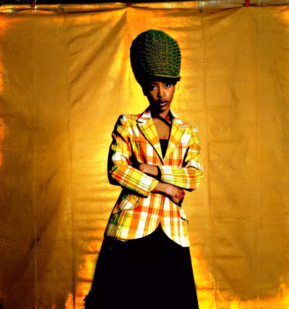 Erykah Badu in 2000