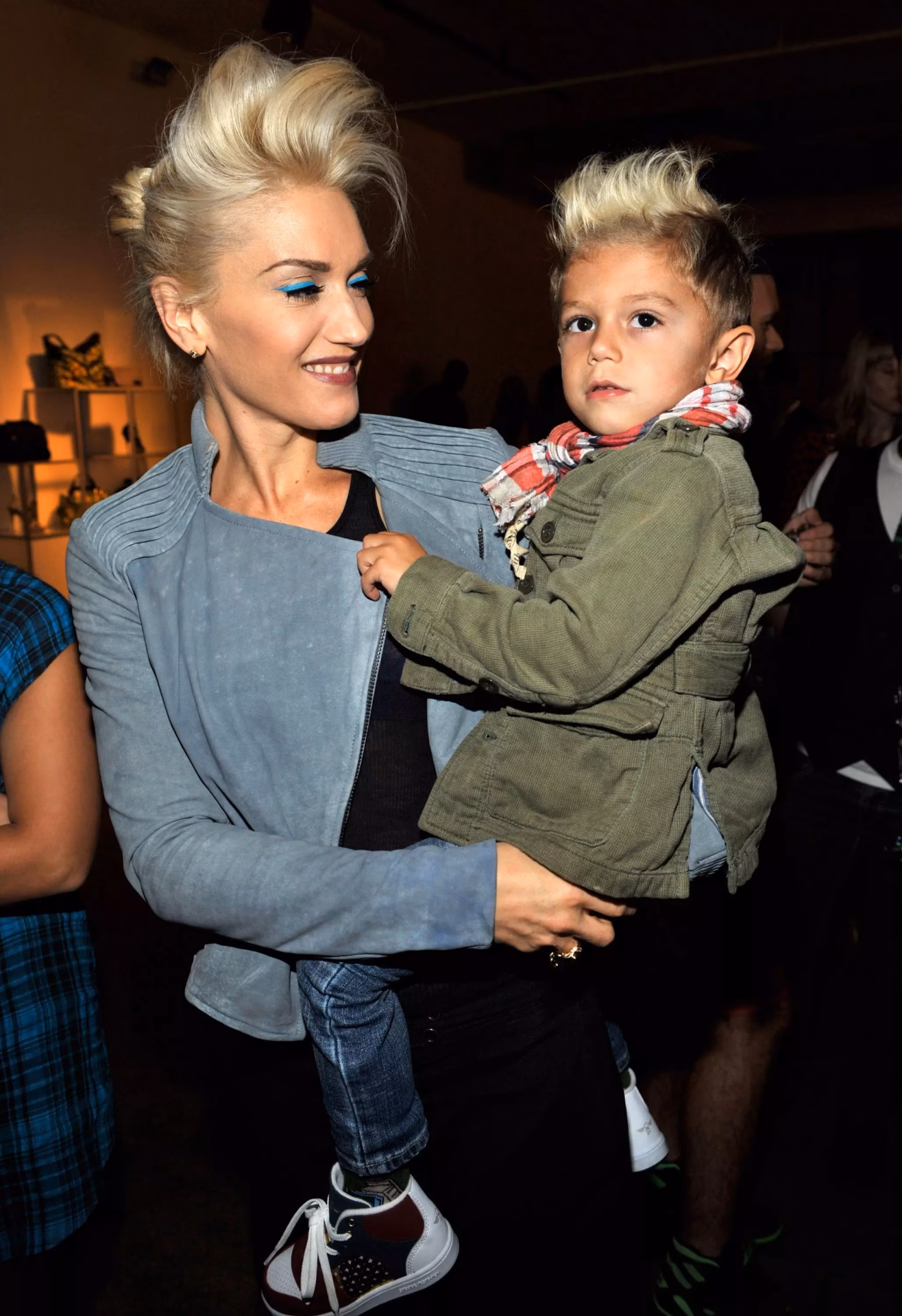 Gwen Stefani and son Kingston Rossdale
