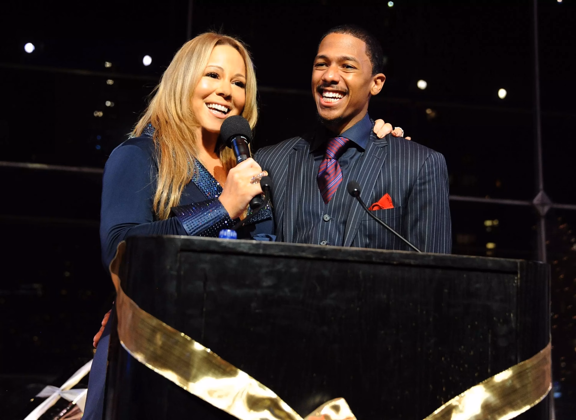 Mariah Carey and Nick Cannon