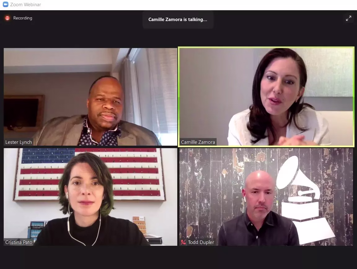 Recording Academy Represents Music Creators At National Arts Action Summit