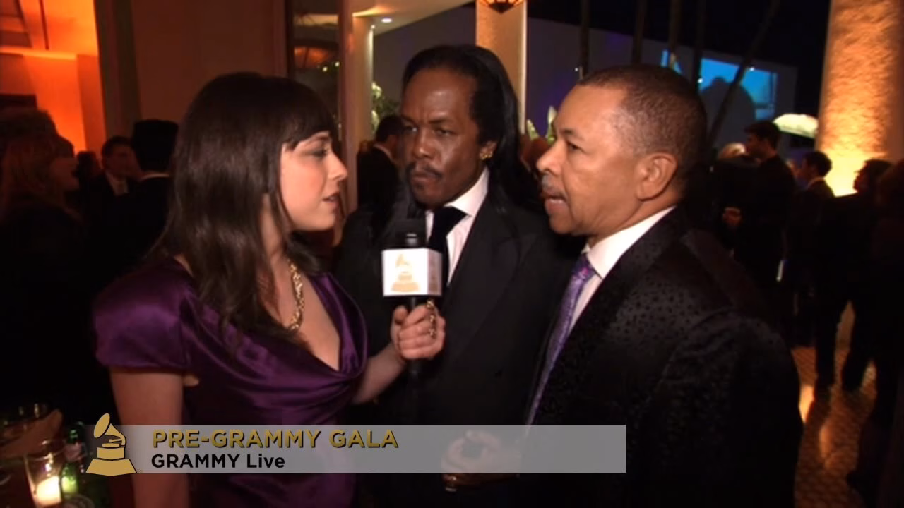 Earth, Wind & Fire at Pre-GRAMMY Gala