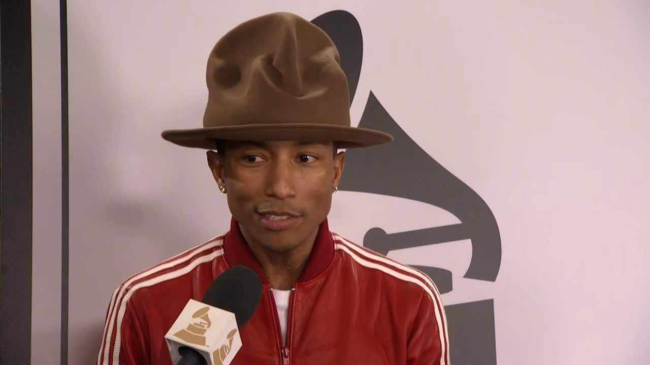 Pharrell Williams: Humbled By Four GRAMMY Wins