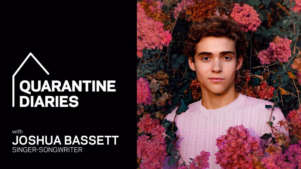 Joshua Bassett Shows Us A Day In His Life | Quarantine Diaries