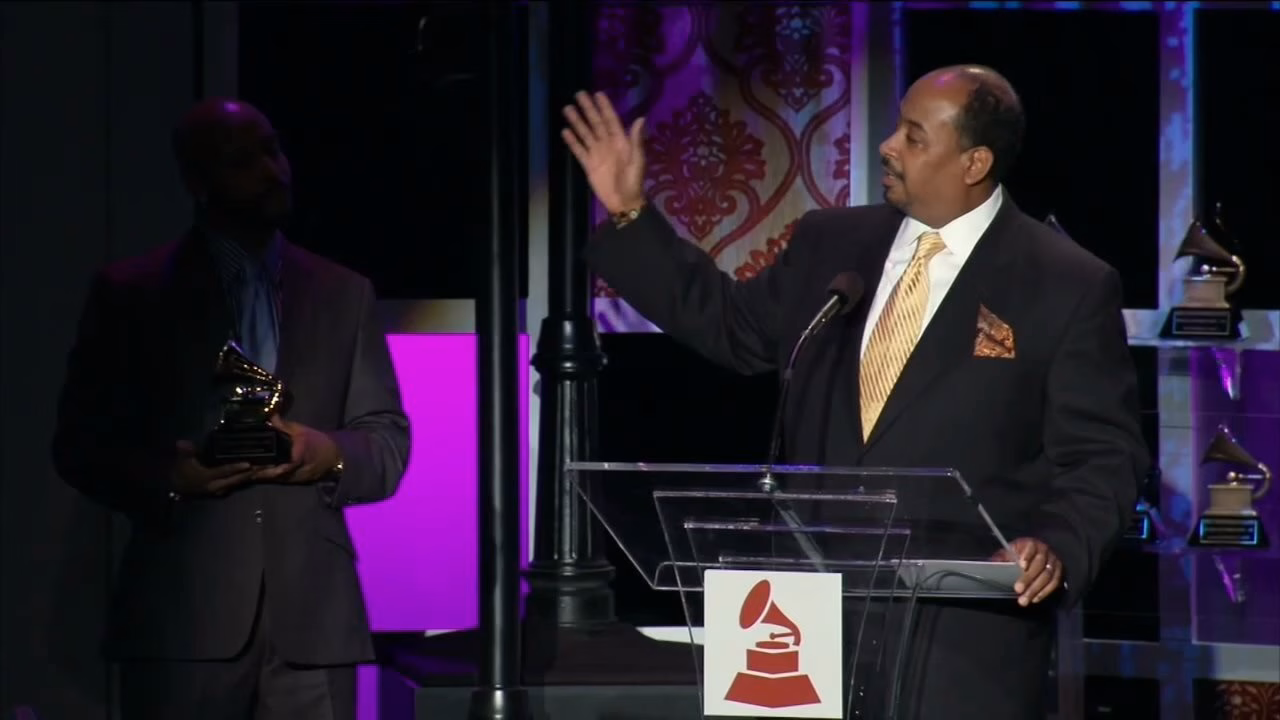 Dave Bartholomew: Trustees Award Acceptance