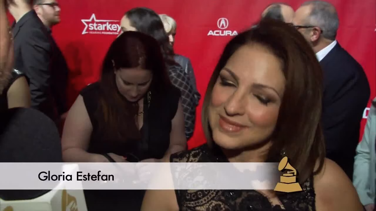 Gloria Estefan: A GRAMMY Nomination Is Always A Thrill
