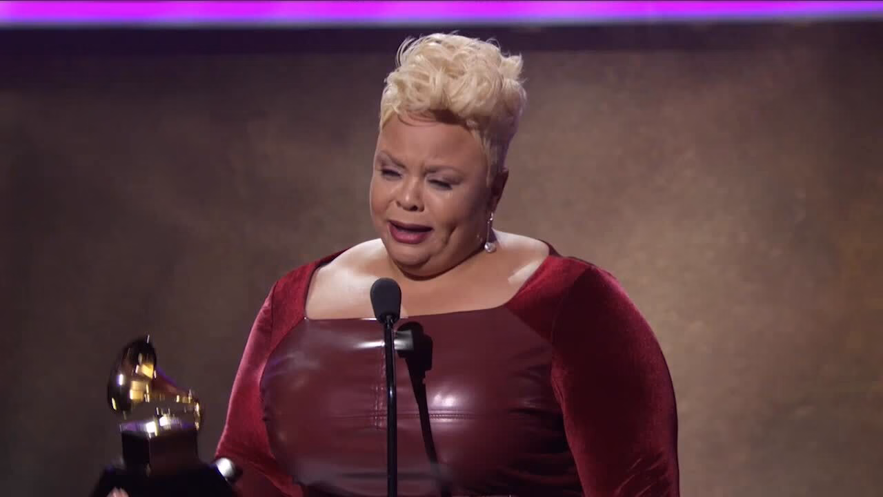 Tamela Mann, Kirk Franklin win Best Gospel Performance