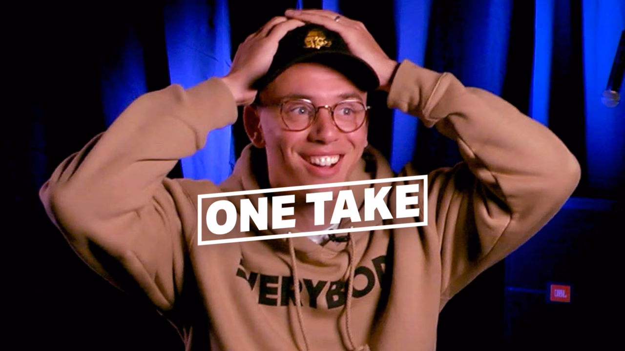 One Take: Logic On Video Games, Favorite Sinatra Song, Weirdest Gig Ever