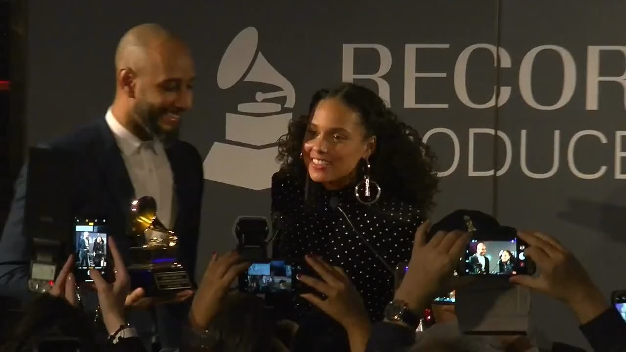 Alicia Keys & Swizz Beatz Accept The Recording Academy’s P&E Wing 2018 Honors
