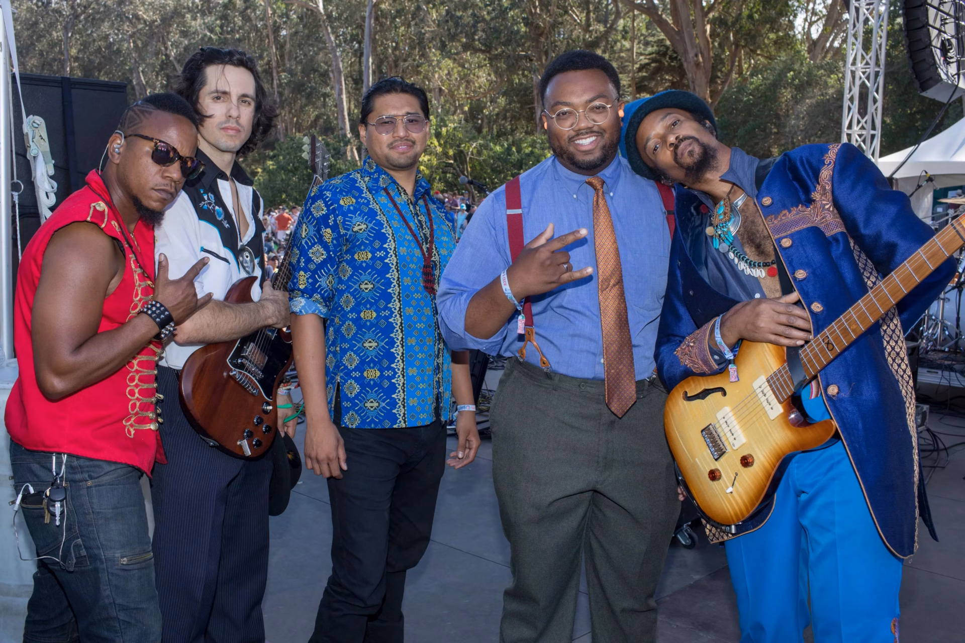 Fantastic Negrito at Hardly Strictly 2019