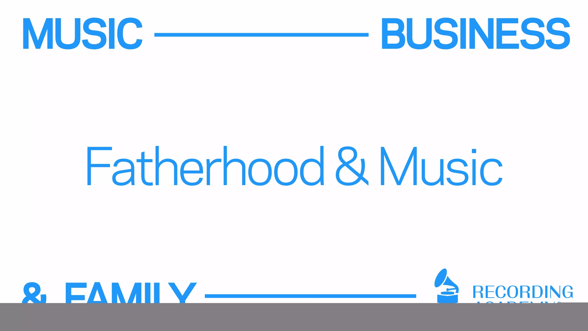Music Business & Family: Fatherhood & Music Dives Deep Into Balancing Kids, Career & A Pandemic