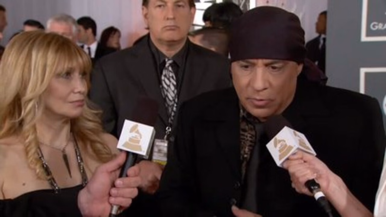 Steven Van Zandt on the Red Carpet