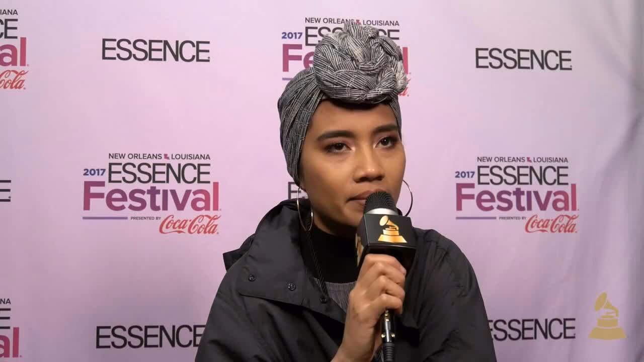 Yuna teases her new album at Essence Fest