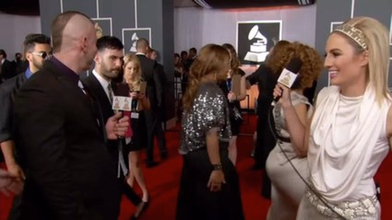 Duck Sauce, Skrillex On the Red Carpet