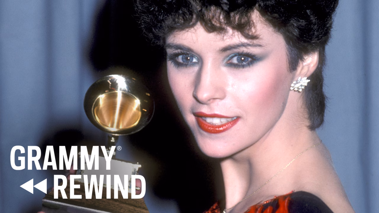 Watch Sheena Easton Win GRAMMY For Best New Artist In 1982 | GRAMMY Rewind