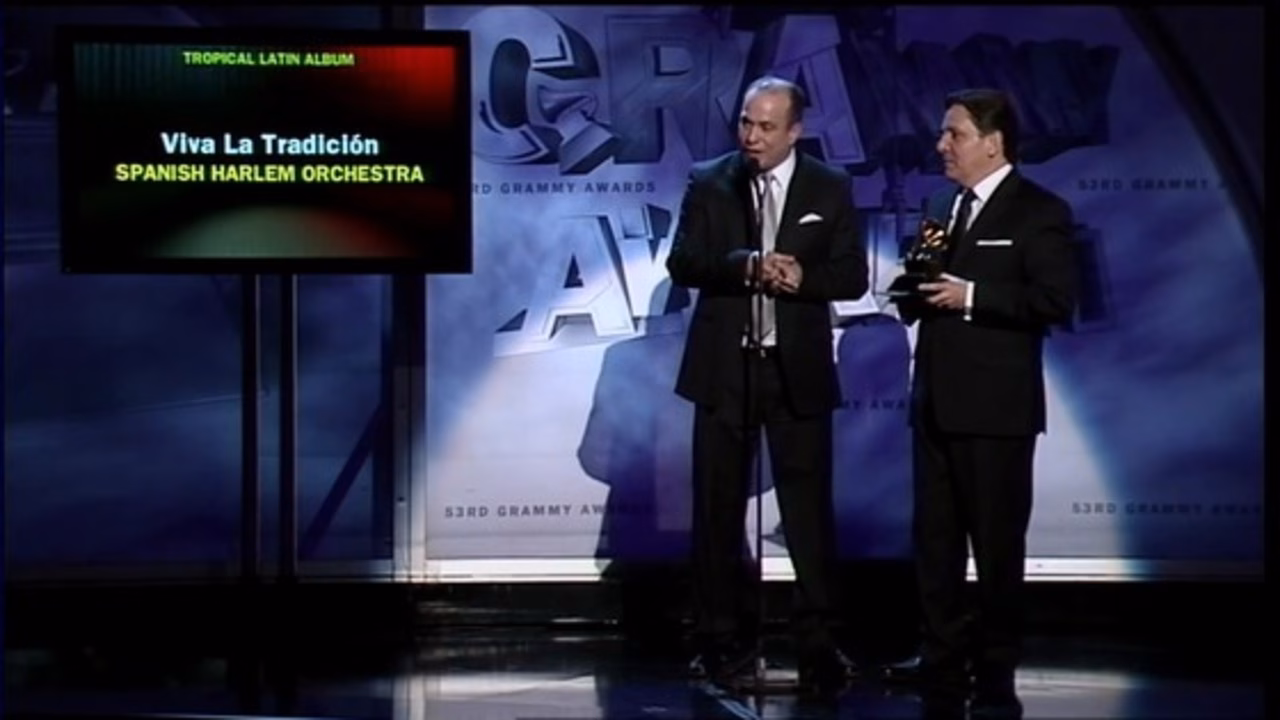 Spanish Harlem Orchestra Win Best Tropical Latin Album