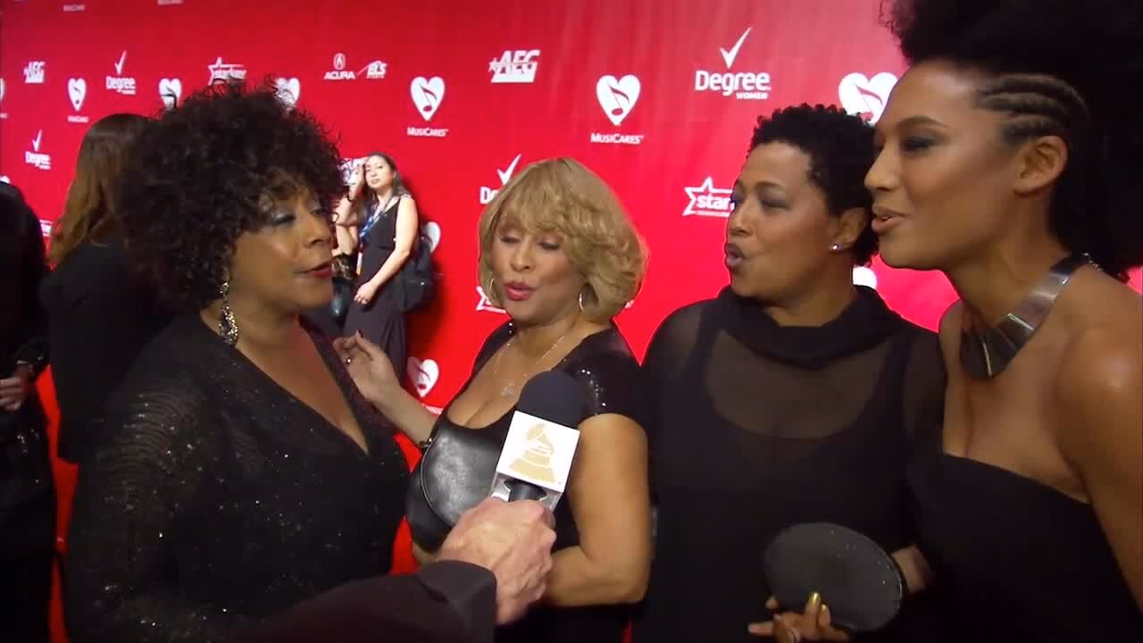 Cast of 20 Feet From Stardom: Singing On The Red Carpet
