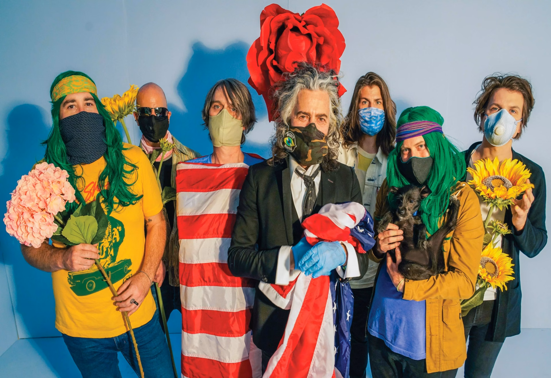 The Flaming Lips in 2020