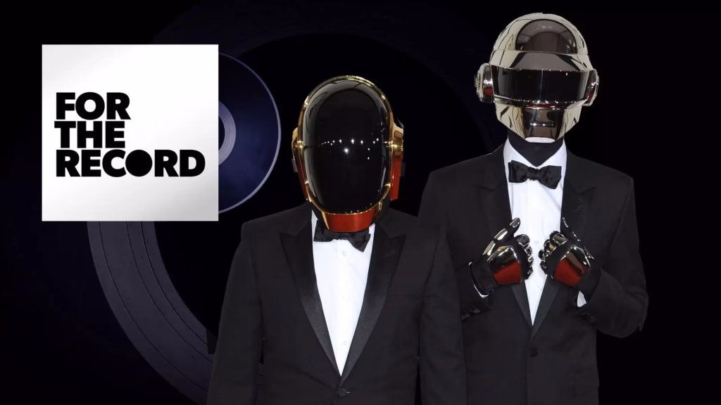 Daft Punk_for the record