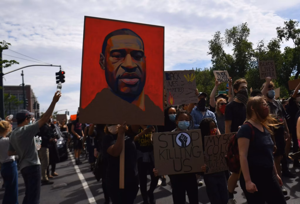 George Floyd protests