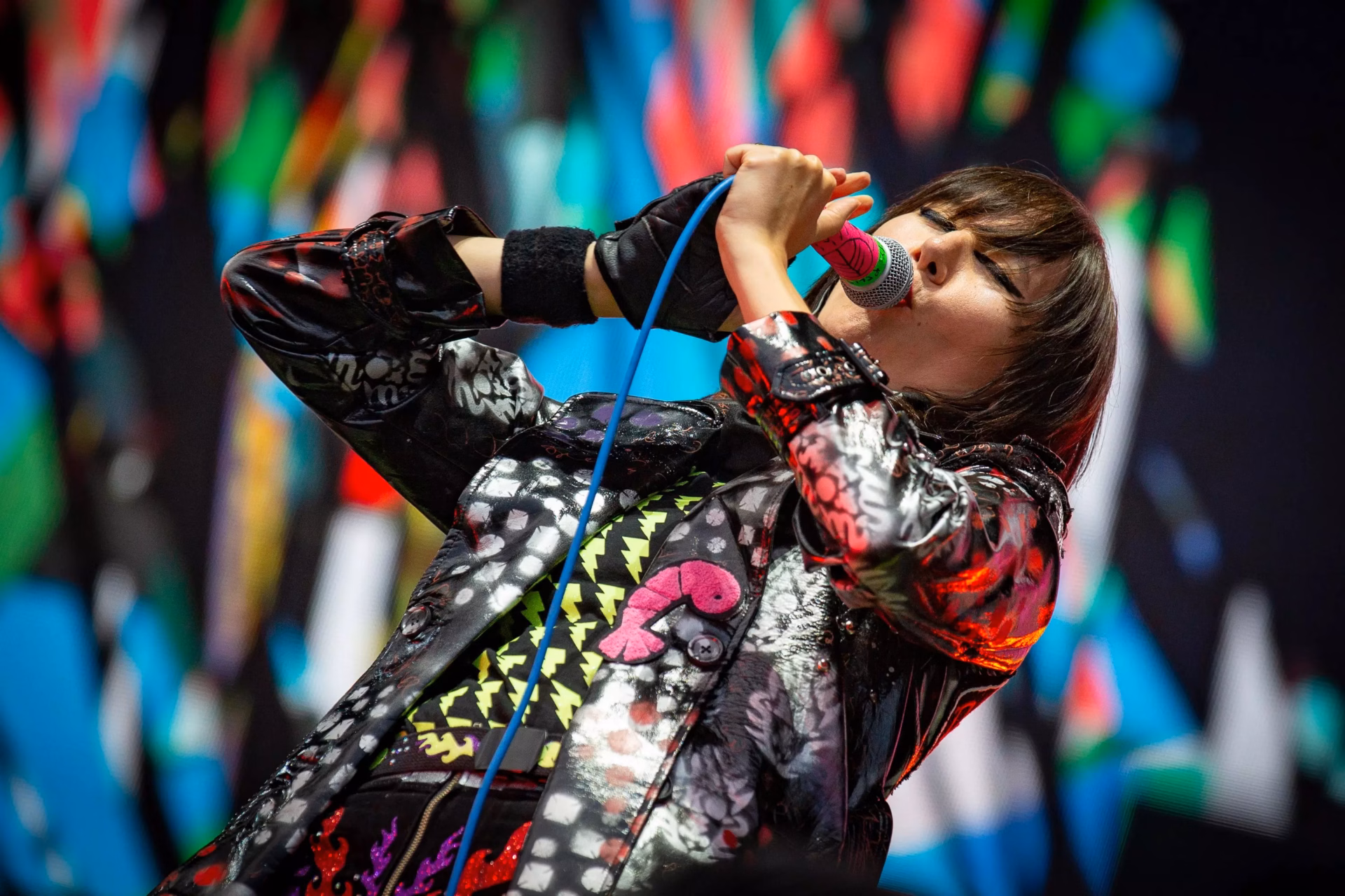 Karen O of the Yeah Yeah Yeahs
