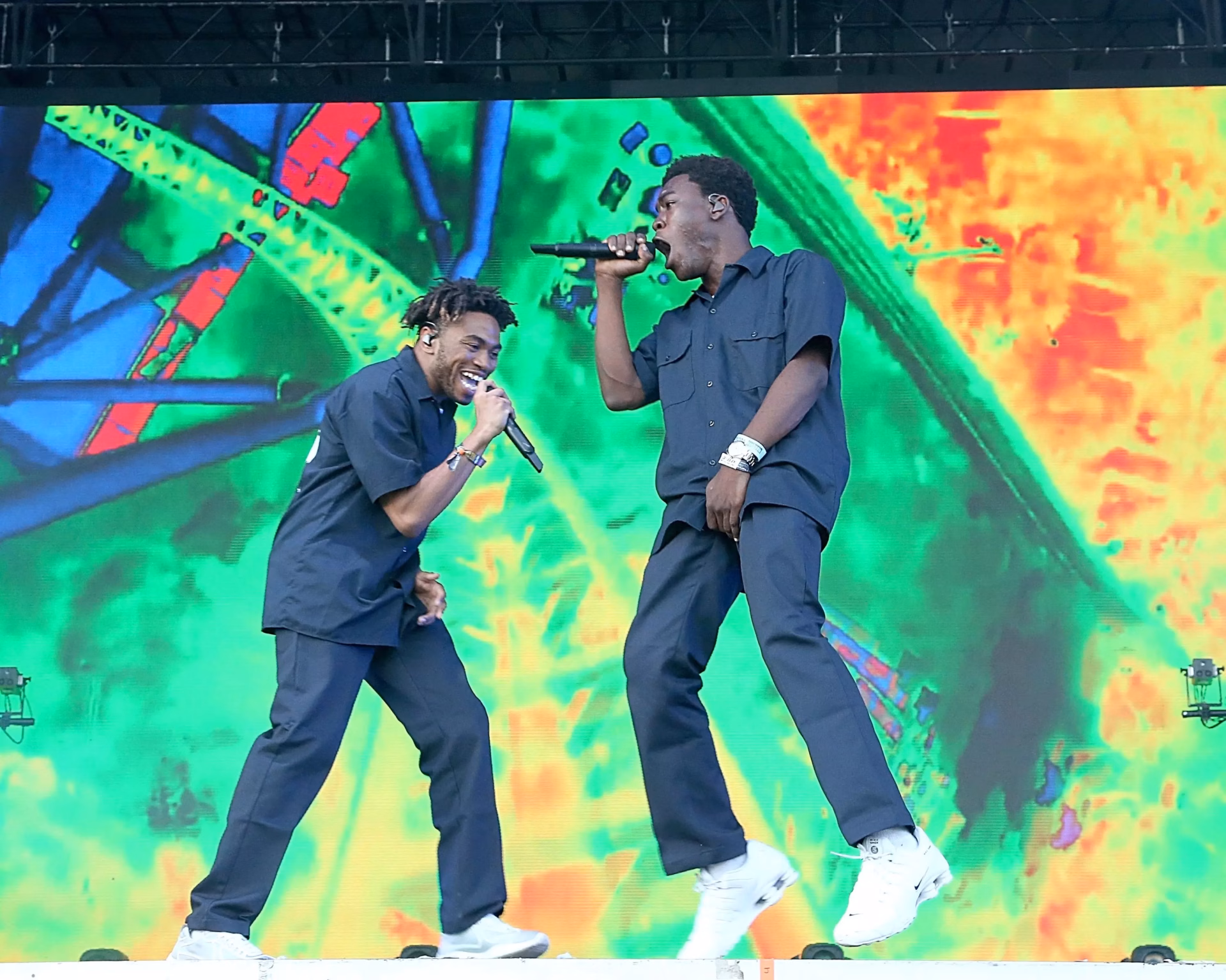 Behind Brockhampton’s Texas Triumph At Austin City Limits Festival