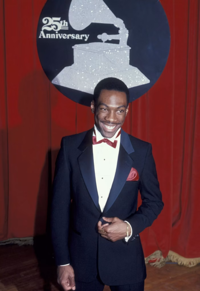 Eddie Murphy at the 25th GRAMMY Awards