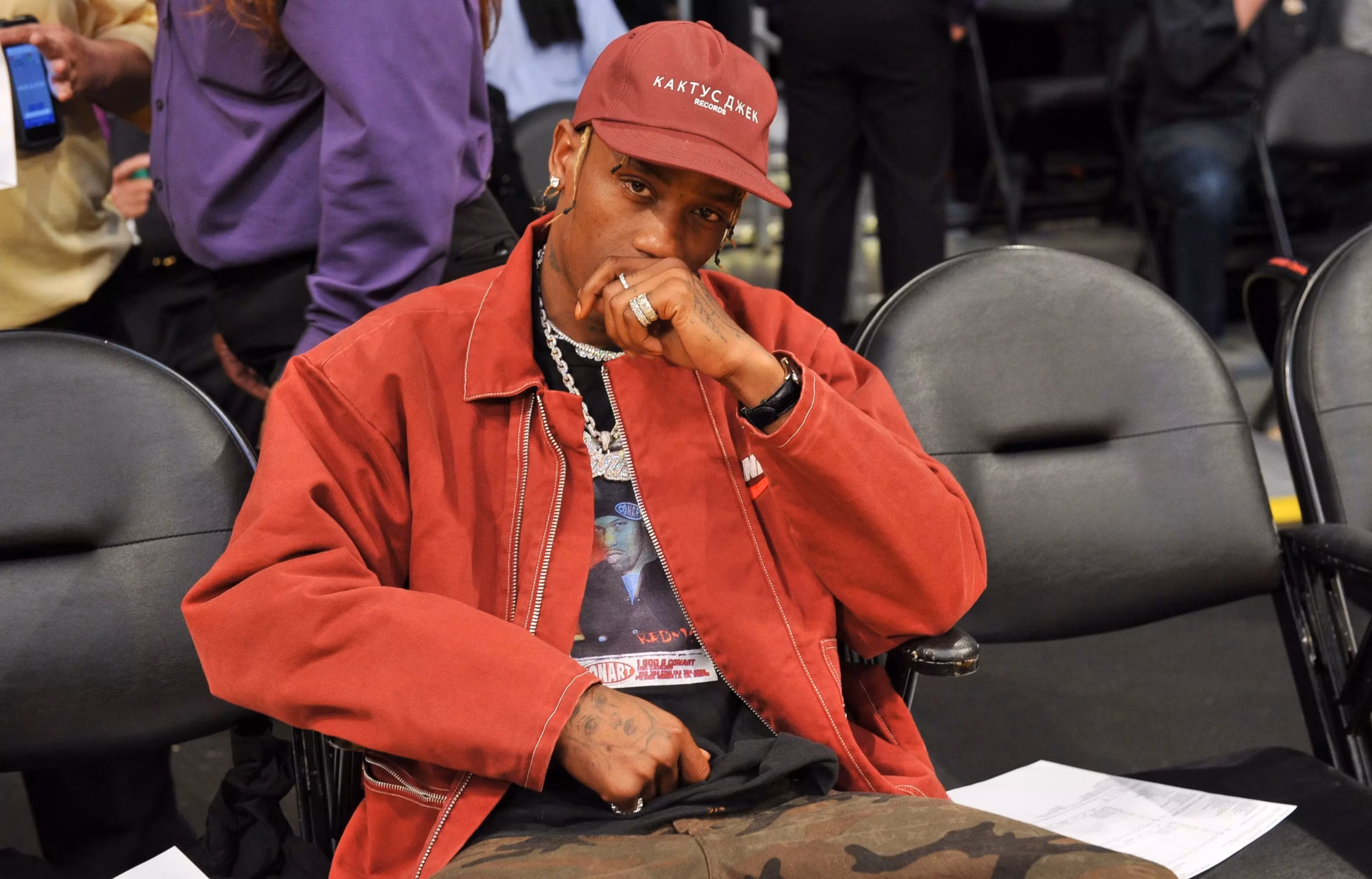 Travis Scott Donates $100k To Houston Arts Education Agency