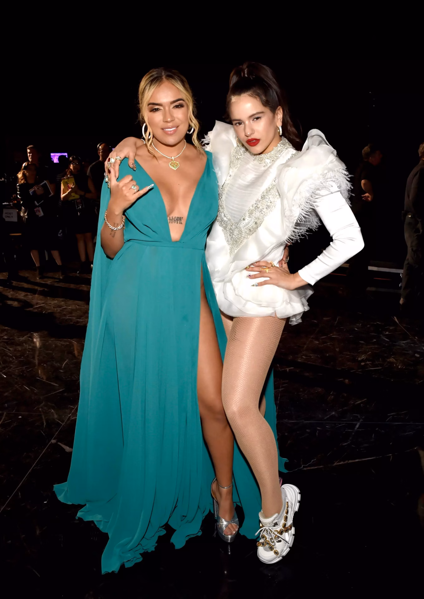 Karol G, Rosalía