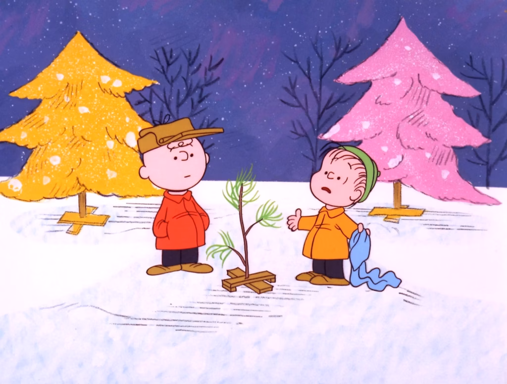 'A Charlie Brown Christmas,' 1965