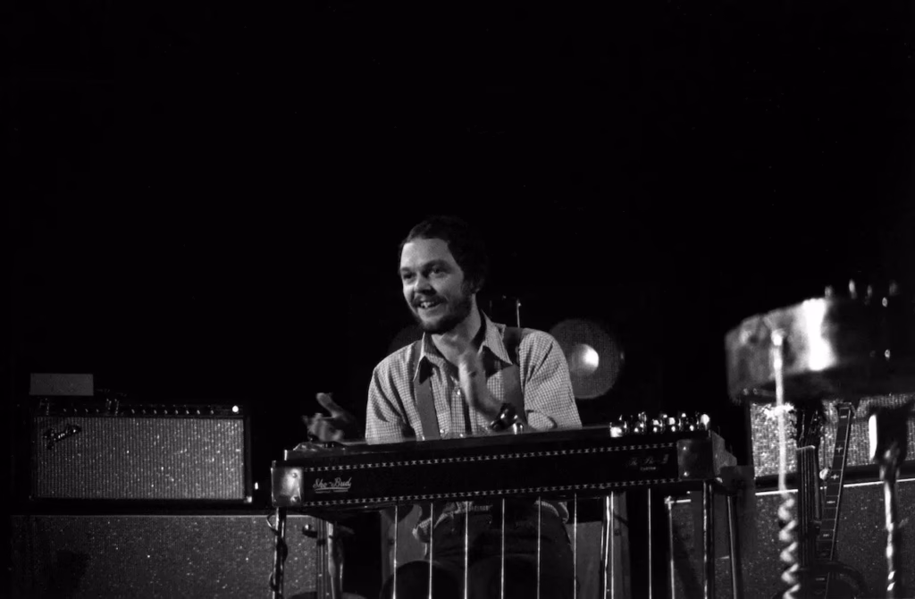 Rusty Young, central park 1975