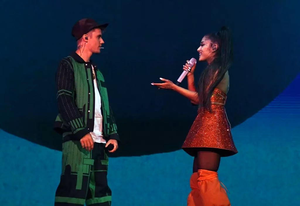 Ariana Grande And Justin Bieber Team Up For Fundraising Single “Stuck With U”