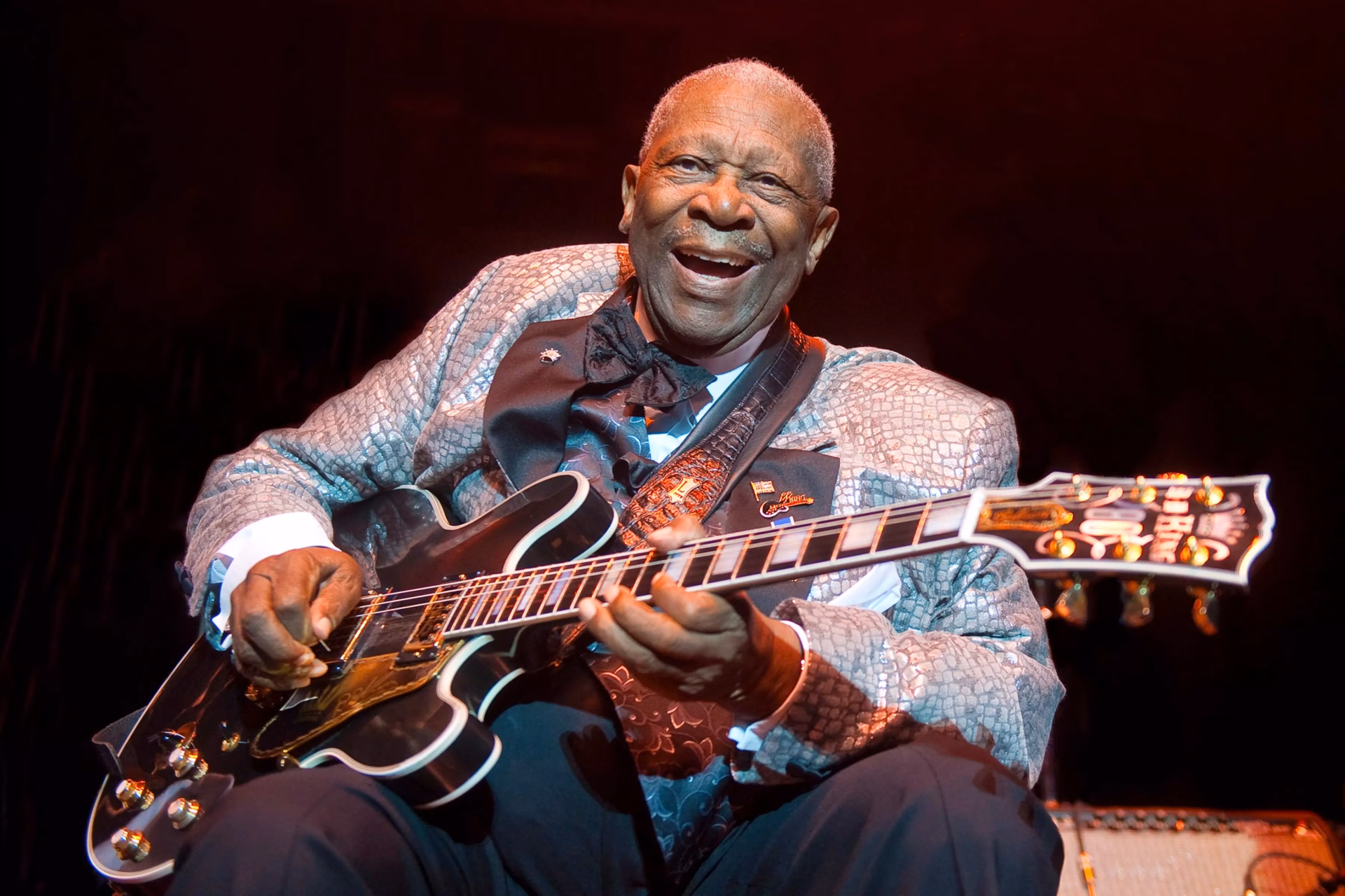 B.B. King performs in 2011