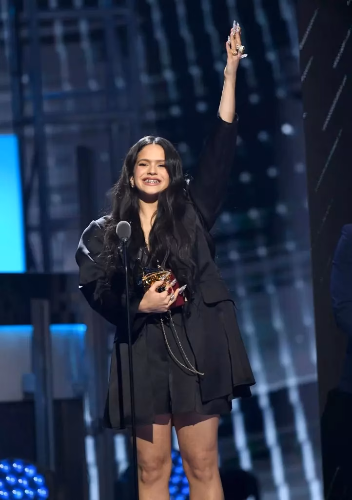 Rosalía Wins Album Of The Year For ‘El Mal Querer’ At The 2019 Latin GRAMMY Awards