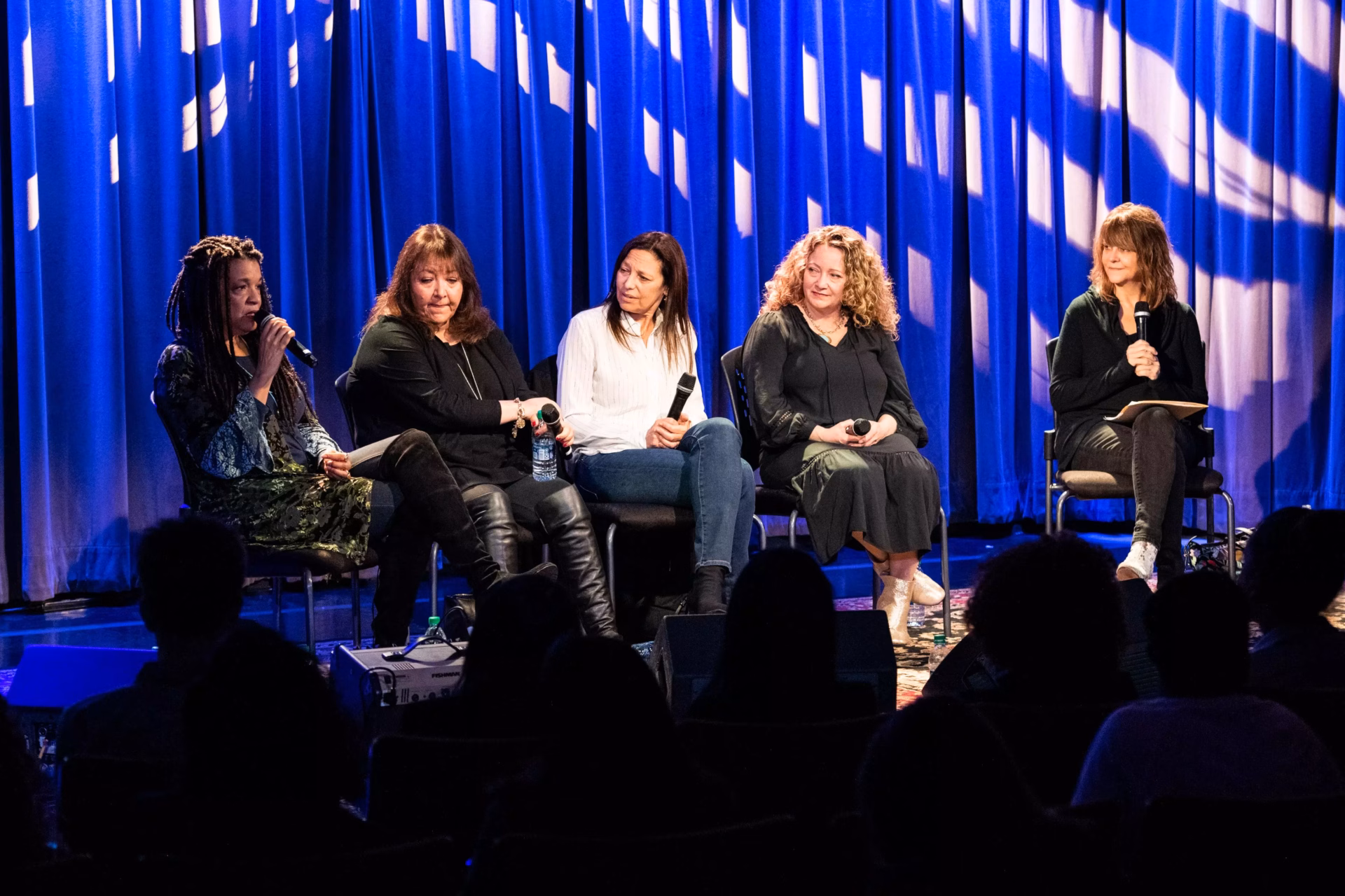 Women In Music And Film Talk Self-Confidence & Inclusion At The GRAMMY Museum