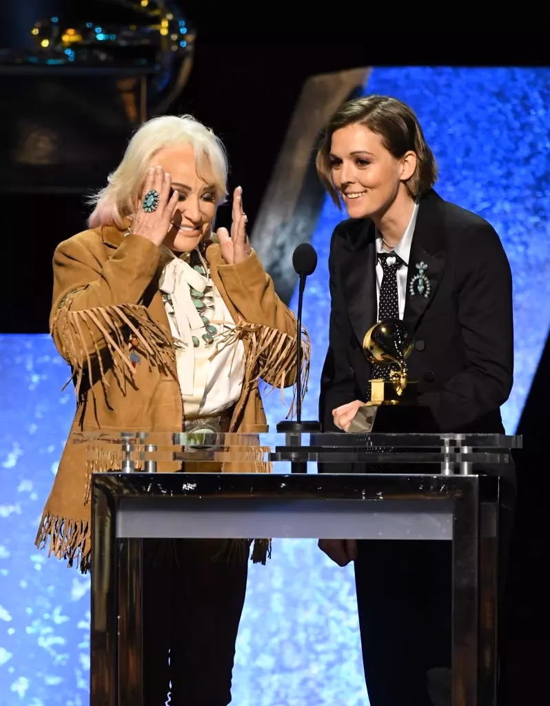 Tanya Tucker and Brandi Carlile