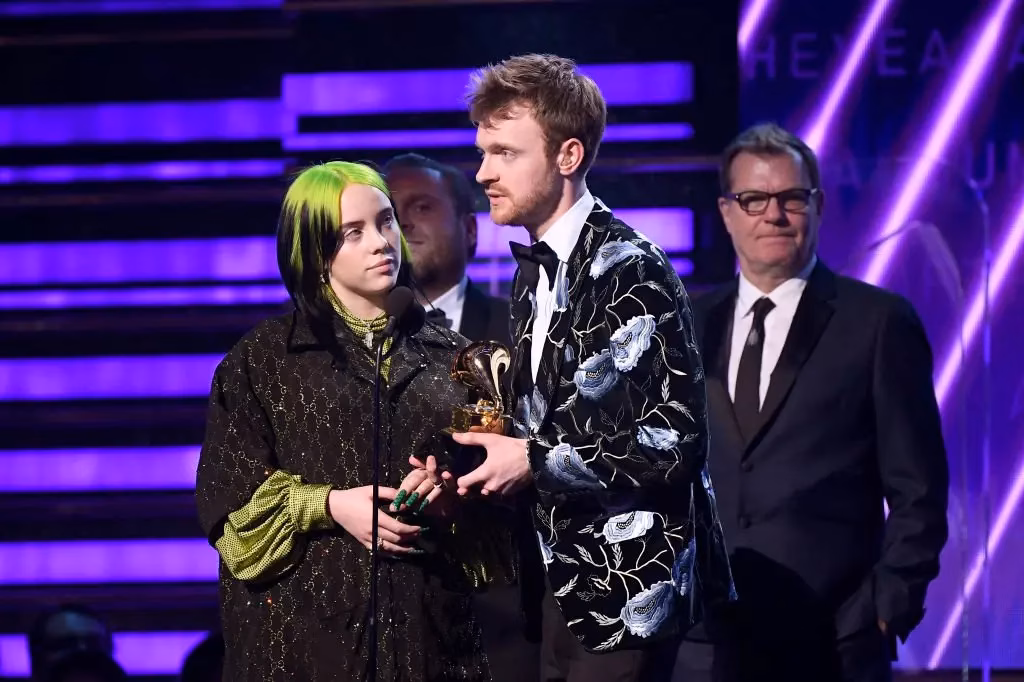 Billie Eilish Wins Album Of The Year For ‘When We All Fall Asleep, Where Do We Go?’ | 2020 GRAMMYs