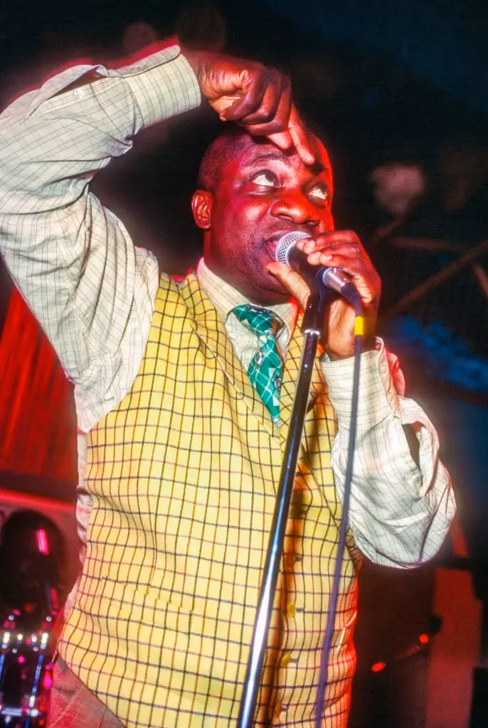 Congolese Dance Hall Legend Aurlus Mabele Dies At 66