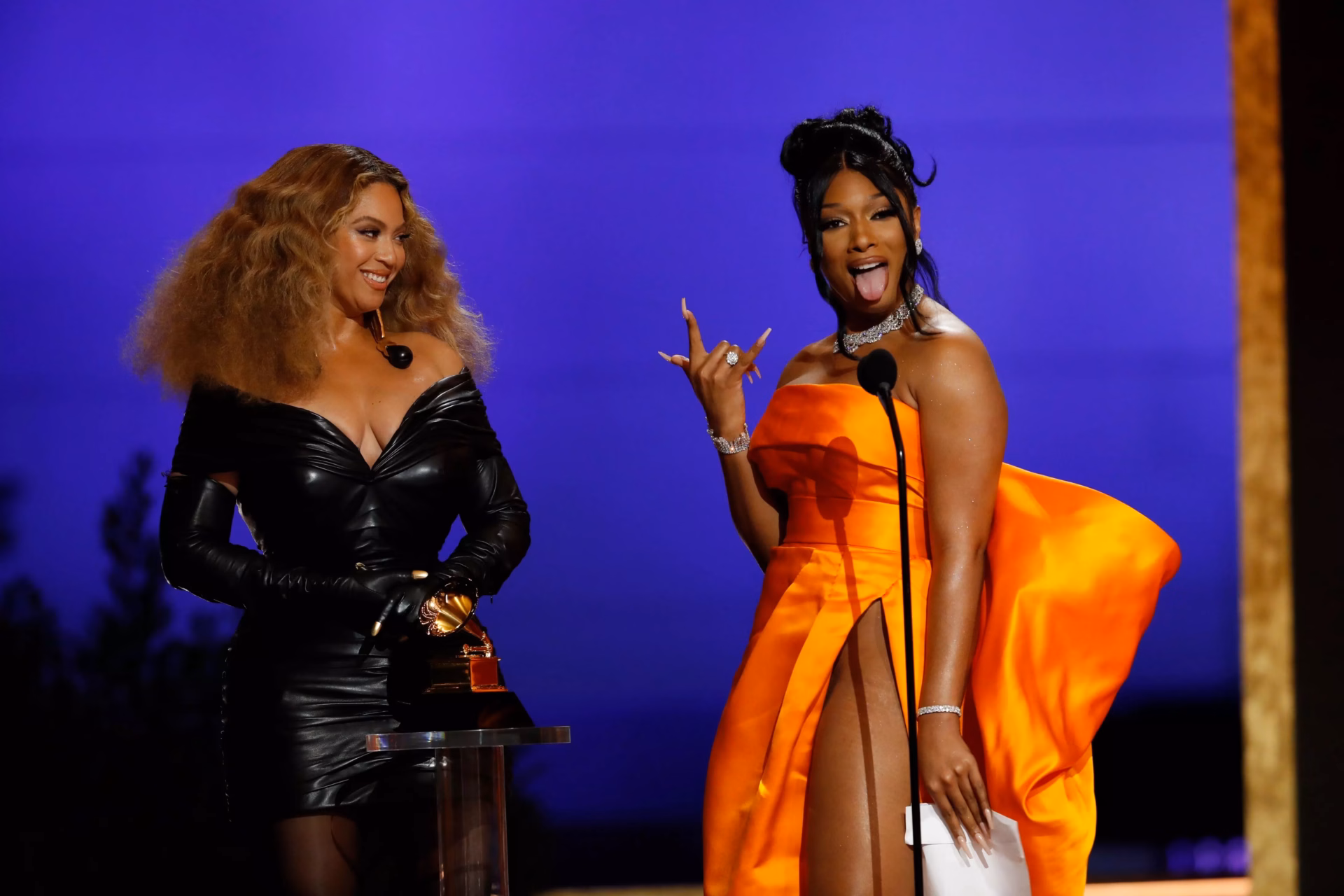 Beyonce & Megan Thee Stallion