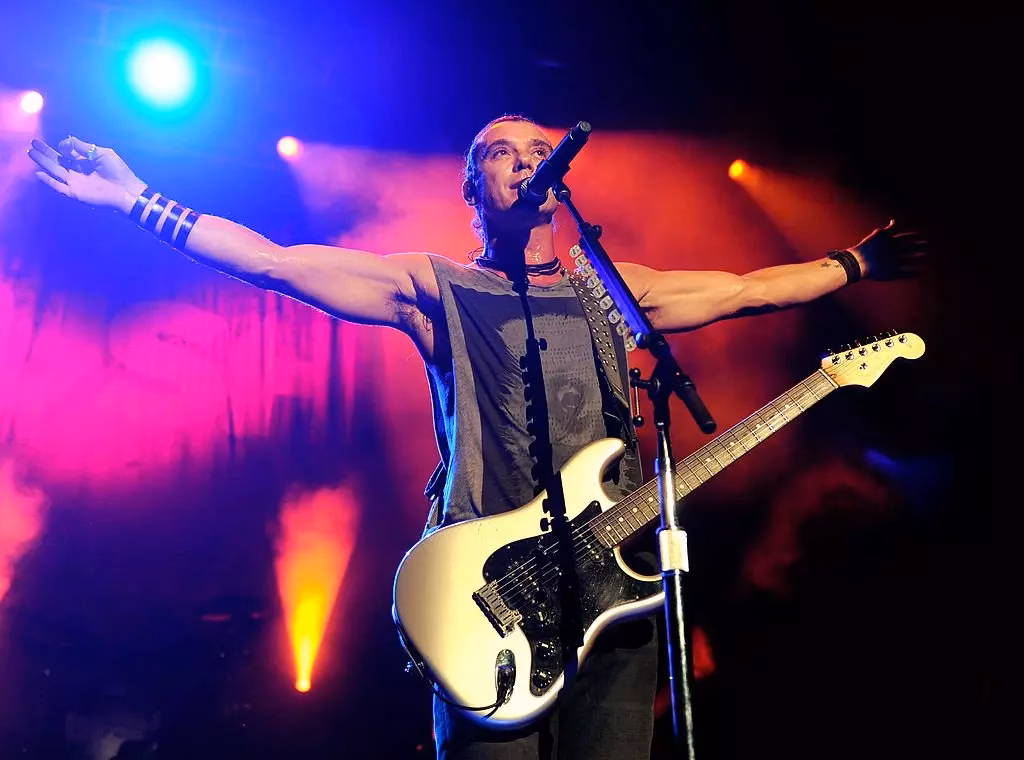 Gavin Rossdale of Bush