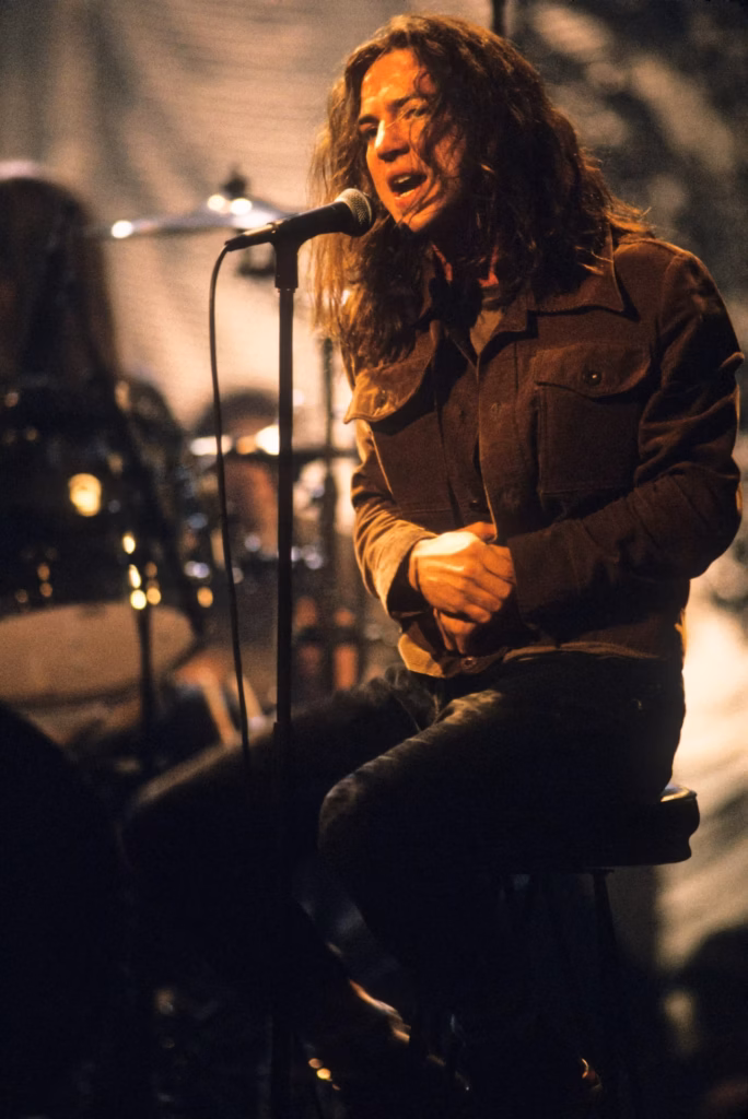 Eddie Vedder in 1992