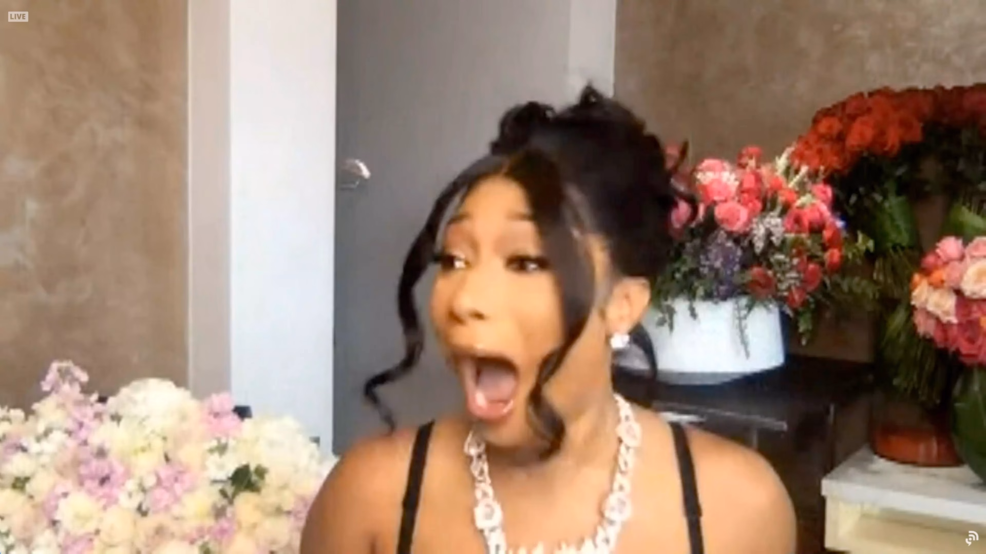 Megan Thee Stallion & Other 2021 GRAMMY Awards Show Winners React On Social Media: “AHHHHHHHJHGJDKNBOOM”