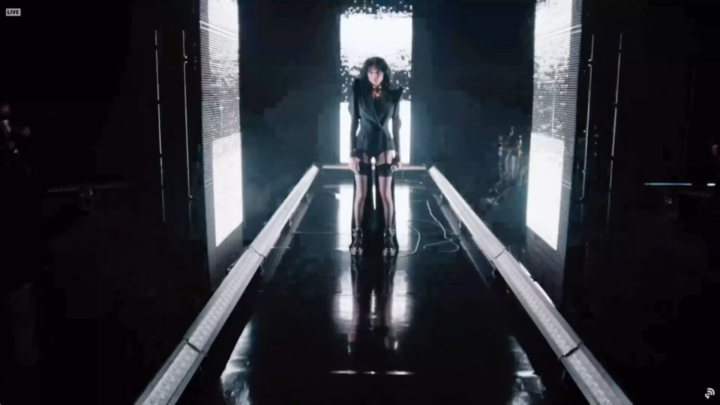 Poppy performs at the 2021 GRAMMY Awards Premiere Ceremony