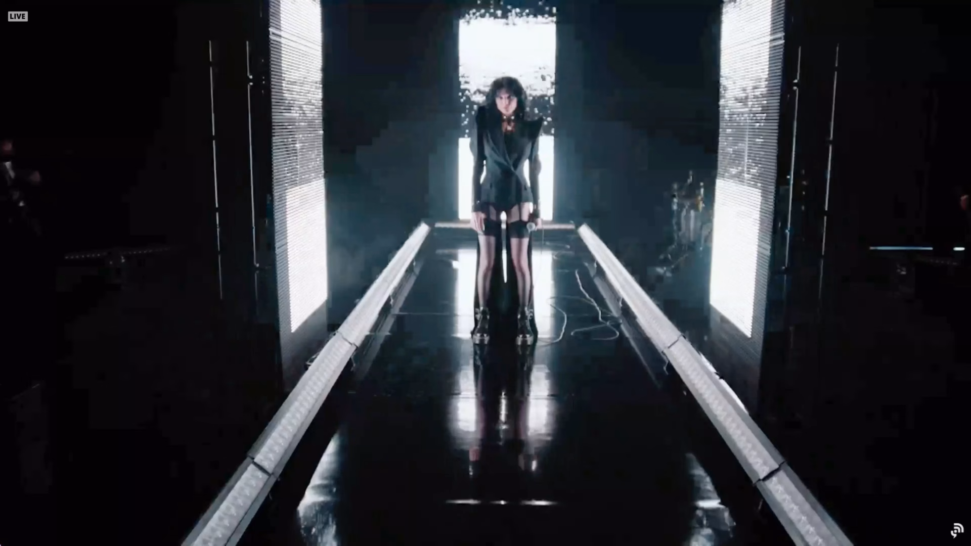 Poppy performs at the 2021 GRAMMY Awards Premiere Ceremony