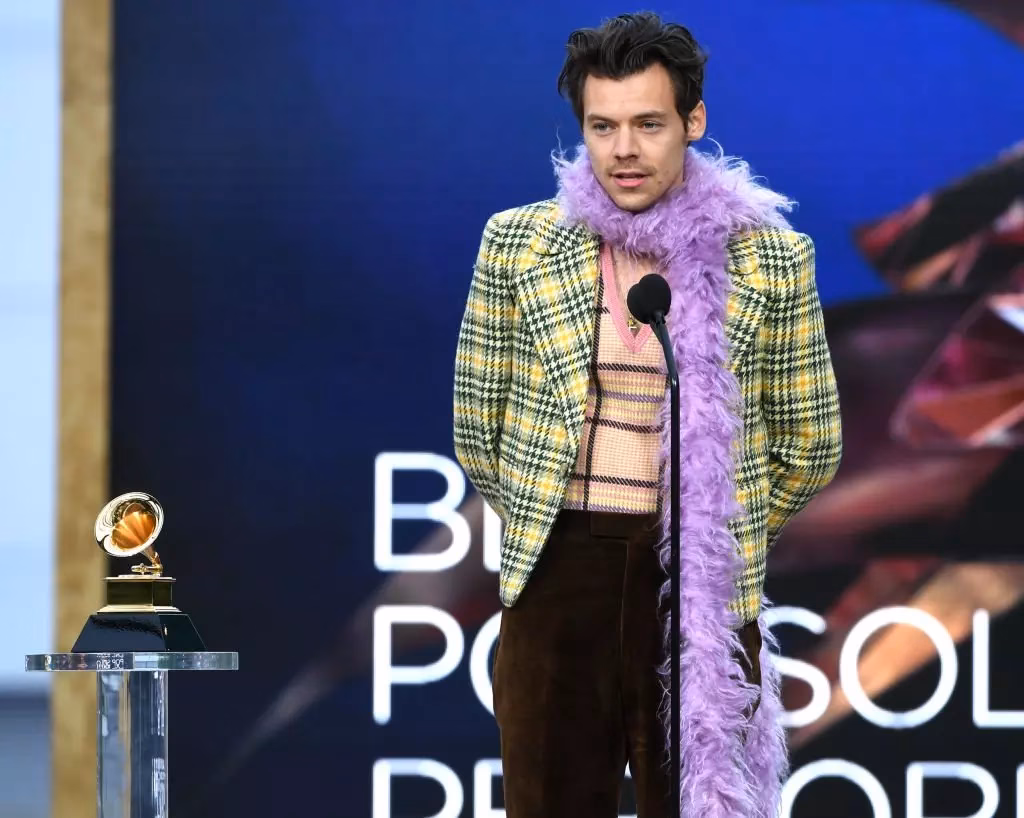 Harry Styles Wins Best Pop Solo Performance For “Watermelon Sugar” | 2021 GRAMMY Awards Show