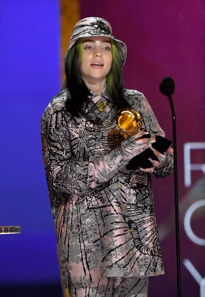 Billie Eilish Wins Record Of The Year For “everything i wanted” | 2021 GRAMMY Awards Show