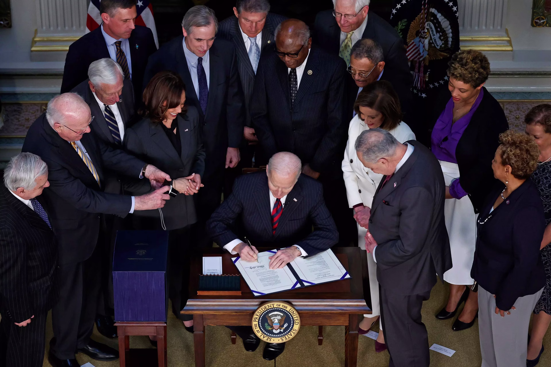 President Biden Just Signed The Consolidated Appropriations Act Of 2022 — And It Contains Millions For The NEA