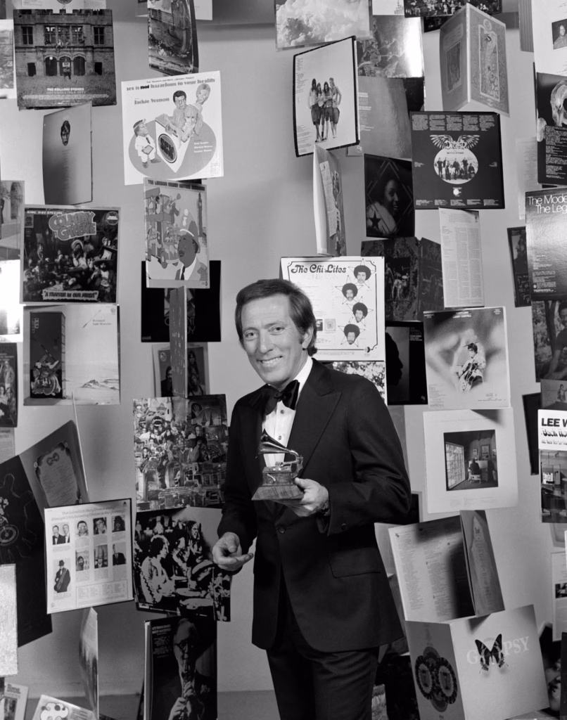 Andy Williams at the 15th GRAMMY Awards
